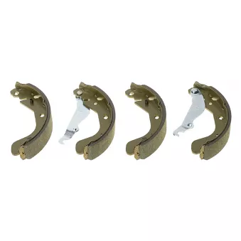 Jeu de mâchoires de frein BREMBO S 10 519