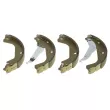 Jeu de mâchoires de frein BREMBO S 10 521 - Visuel 1