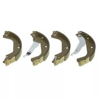 Jeu de mâchoires de frein BREMBO S 10 521
