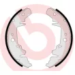 Jeu de mâchoires de frein BREMBO S 11 501 - Visuel 2