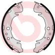 Jeu de mâchoires de frein BREMBO S 11 503 - Visuel 2