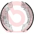 Jeu de mâchoires de frein BREMBO S 11 504 - Visuel 2