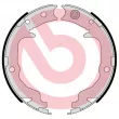 Jeu de mâchoires de frein, frein de stationnement BREMBO S 11 511 - Visuel 2