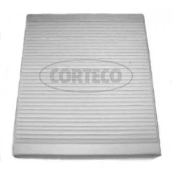 Filtre, air de l'habitacle CORTECO 80001185