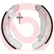 Jeu de mâchoires de frein BREMBO S 15 501 - Visuel 2