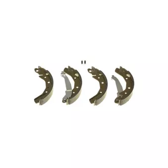 Jeu de mâchoires de frein BREMBO S 15 501