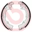 Jeu de mâchoires de frein BREMBO S 16 502 - Visuel 2