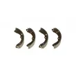Jeu de mâchoires de frein BREMBO S 16 505 - Visuel 1