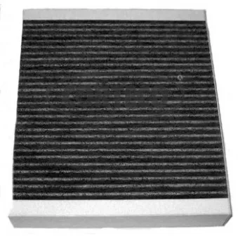 Filtre, air de l'habitacle CORTECO 80001186