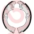 Jeu de mâchoires de frein BREMBO S 16 507 - Visuel 2