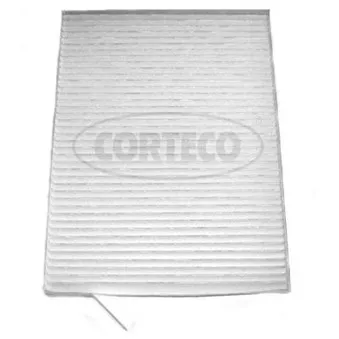 Filtre, air de l'habitacle CORTECO 80001187