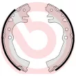 Jeu de mâchoires de frein BREMBO S 16 513 - Visuel 2