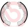 Jeu de mâchoires de frein BREMBO S 16 514 - Visuel 2