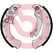 Jeu de mâchoires de frein BREMBO S 16 516 - Visuel 2
