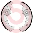 Jeu de mâchoires de frein BREMBO S 23 501 - Visuel 2