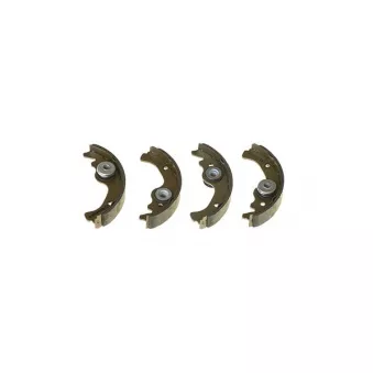 Jeu de mâchoires de frein BREMBO S 23 502