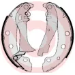 Jeu de mâchoires de frein BREMBO S 23 503 - Visuel 2