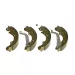 Jeu de mâchoires de frein BREMBO S 23 504 - Visuel 1