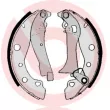 Jeu de mâchoires de frein BREMBO S 23 506 - Visuel 2
