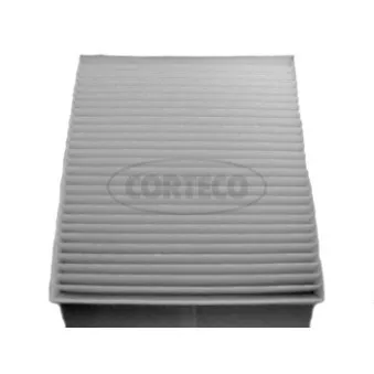 Filtre, air de l'habitacle CORTECO 80001189