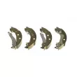 Jeu de mâchoires de frein BREMBO S 23 506 - Visuel 1
