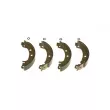 Jeu de mâchoires de frein BREMBO S 23 507 - Visuel 1