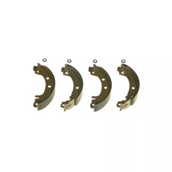 Jeu de mâchoires de frein BREMBO S 23 507