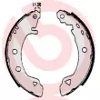 Jeu de mâchoires de frein BREMBO S 23 508 - Visuel 2