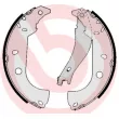 Jeu de mâchoires de frein BREMBO S 23 511 - Visuel 2