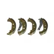 Jeu de mâchoires de frein BREMBO S 23 511 - Visuel 1
