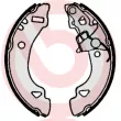 Jeu de mâchoires de frein BREMBO S 23 512 - Visuel 2