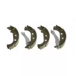 Jeu de mâchoires de frein BREMBO S 23 514 - Visuel 1