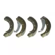 Jeu de mâchoires de frein BREMBO S 23 516 - Visuel 1