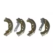 Jeu de mâchoires de frein BREMBO S 23 518 - Visuel 1
