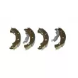 Jeu de mâchoires de frein BREMBO S 23 519 - Visuel 1