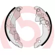 Jeu de mâchoires de frein BREMBO S 23 520 - Visuel 2