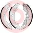 Jeu de mâchoires de frein BREMBO S 23 521 - Visuel 2