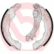 Jeu de mâchoires de frein BREMBO S 23 523 - Visuel 2