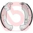 Jeu de mâchoires de frein BREMBO S 23 524 - Visuel 2