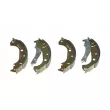 Jeu de mâchoires de frein BREMBO S 23 524 - Visuel 1