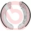 Jeu de mâchoires de frein BREMBO S 23 525 - Visuel 2