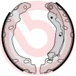 Jeu de mâchoires de frein BREMBO S 23 529 - Visuel 2