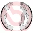Jeu de mâchoires de frein BREMBO S 23 532 - Visuel 2