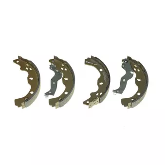 Jeu de mâchoires de frein BREMBO S 23 532