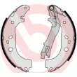 Jeu de mâchoires de frein BREMBO S 23 533 - Visuel 2