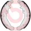 Jeu de mâchoires de frein BREMBO S 23 548 - Visuel 2