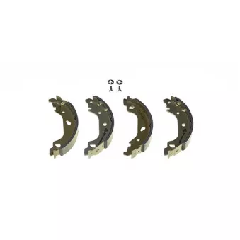 Jeu de mâchoires de frein BREMBO S 23 551