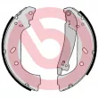Jeu de mâchoires de frein BREMBO S 23 552 - Visuel 2