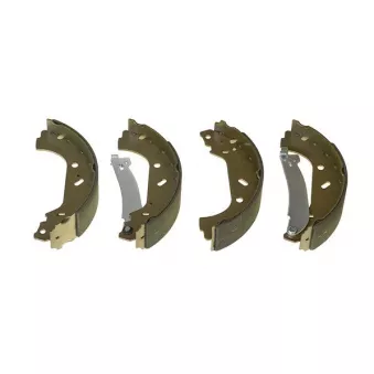 Jeu de mâchoires de frein BREMBO S 23 552