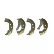 Jeu de mâchoires de frein BREMBO S 23 556 - Visuel 1